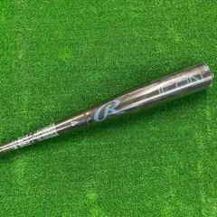ち*な様 新品 ローリングス 少年用バット アイコン BJ6IONE ホワイト