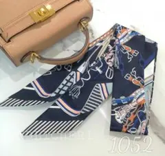 バッグチャーム スカーフ