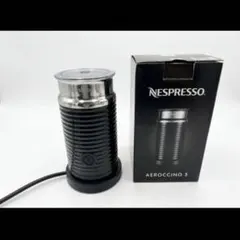 新品 NESPRESSO AEROCCINO3 エアロチーノ3 ブラック - メルカリ