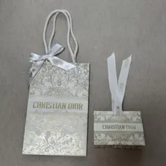 CHRISTIAN DIOR ショッピングバッグとギフトバッグ セット