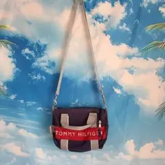 TOMMY HILFIGER ショルダーバッグ☆メルカリ市までお値下げ☆のサムネイル