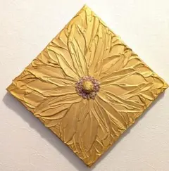 開運絵画 龍神様 拡大のエネルギー A5ランク ヒマラヤ水晶 正十字