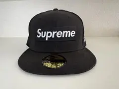 Supreme × New Era 59FIFTY box キャップ 7 3/8
