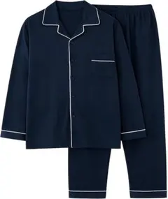 [71]新品未使用 パジャマ メンズ 大きいサイズ 前開き - ルームウェア