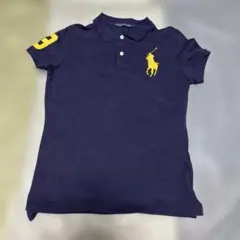 RALPH LAUREN ラルフ　ポロシャツ　　　Lサイズ　ネイビー