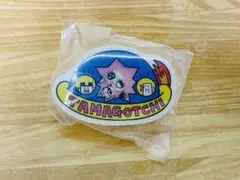 たまごっち　シャカシャカアクリルクリップ　UFOマーク　おやじっち