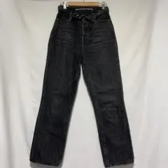 Alexander wang black denim