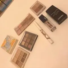 コスメまとめデパコス入り