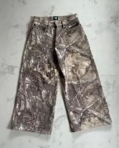 ザッツライフ　リアルツリー　バギーデニム　S