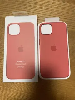 iPhone13 純正シリコーンケース 箱付き　中古