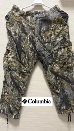 Columbia リアルツリー柄 カーゴパンツ