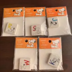 スヌーピー  マグネット5点セット