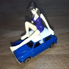 峰 不二子⭐ローバーMINI COOPER  紺/白  モーターマックス 中国製