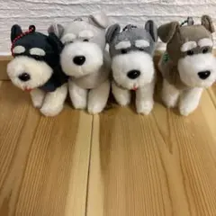 シュナとボブ プラプラ マスコット 3種5点まとめ売り - メルカリ