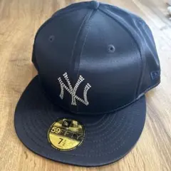 New Era 59FIFTY ブラック NYロゴ