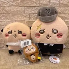 ちいかわ ラッコ しーぷわ ハロウィン 運んでみろッ ぬいぐるみ たぬきだもん