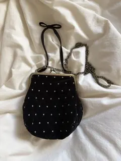 Bibiy. ODETTE PARTY BAG] がま口2wayショルダーバッグ