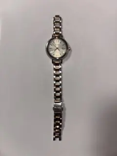 CASIO SHEEN 腕時計 本体 レッド レザーベルト - メルカリ