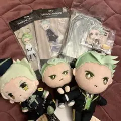 ツイステッドワンダーランド セベク 7個セット