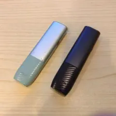 IQOS ILUMA　電子タバコ本体 紺と緑 2体セット
