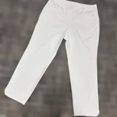 アダバット レディース ストレッチ ゴルフ ロングパンツ 40 白のサムネイル