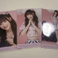 イコラブ = LOVE 音嶋莉沙 生写真 6周年コンサート マリン衣装 コンプ