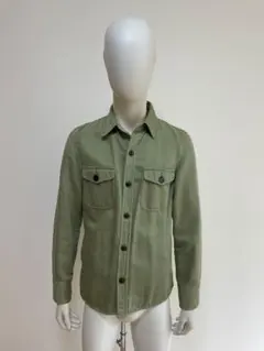 green label relaxing ミリタリージャケット オリーブのサムネイル