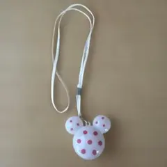 ミッキー　キーホルダー　点灯できます！