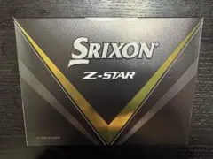 SRIXON Z-STAR ゴルフボール　新品未使用　1ダースのサムネイル