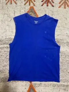 Champion ノースリーブタンクトップ XL 青のサムネイル