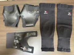 ザムスト フィルミスタアンクル・ニー・カーフスリーブ