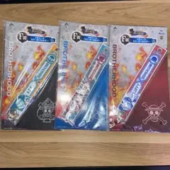 一番くじ ワンピース F賞 メモリーズ ラバー キーホルダー 3種 熱き絆編
