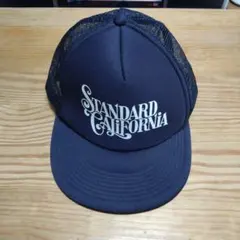 STANDARD CALIFORNIA ネイビー メッシュキャップ