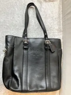 COACH ブラック トートバッグ