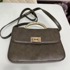 NATURAL BEAUTY BASIC ハンドル付きショルダーバックのサムネイル