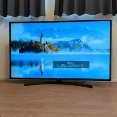 LG 55V型 4K液晶テレビ 55UK6300PJF 2019年製のサムネイル