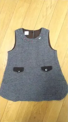 familiar ジャンパースカート