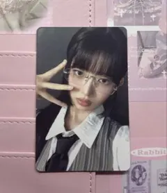 LESSERAFIM チェウォン お渡し会 トレカ ファンレター chaewon - メルカリ