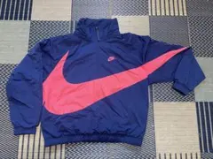 NIKE ビッグスウッシュ アノラック ナイロンジャケット M