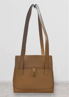CELINE セリーヌ トートバッグ ヴィンテージ レザー 正規品 ゴールド金具