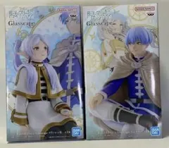葬送のフリーレン Glasscape ×2 FIGURIZMα 花舞 3個セット - メルカリ