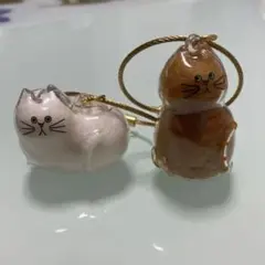 うちの子のけだまだま 猫 けだまいれ キーホルダー