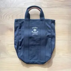 【新品・未使用】Tory Burch ノベルティ キャンバス生地 トートバッグ