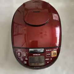 J4065  HITACHI　ヒタチ 圧力スチームIH炊飯ジャー RZ-TS102M　5.5合炊き　 2019年製　クリーニング済み ジャー・炊飯器 | ～5.5合炊き | スチームIH炊飯 | Joshin webショップ