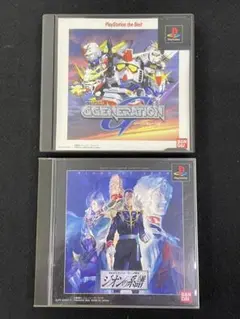 PS ジージェネレーション ジオンの系譜 2本セット