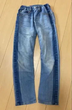 エフオーキッズfokids デニムカゴパンツ　140 男の子