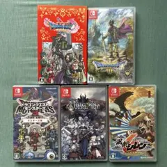 Switchソフトまとめ売り