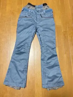 BONFIRE　スノーボードウェア　デニムブルー