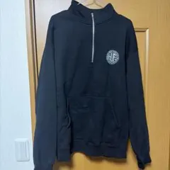 HUF ジッパー付きハイネック トレーナー XL
