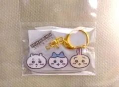 ちいかわ　東京みやげ　レンチキュラー　アクリルキーホルダー　サングラスなみんな